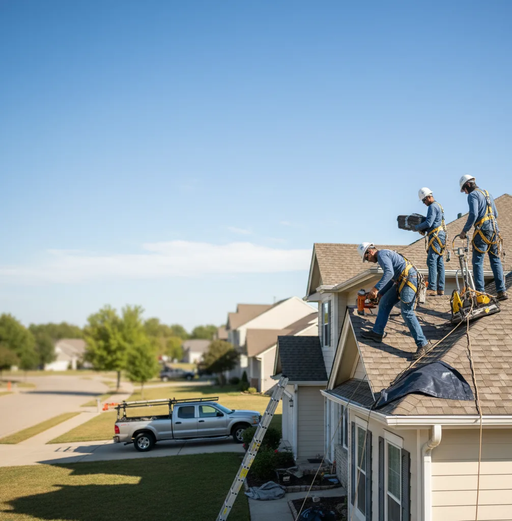Roof Repair in North Billerica